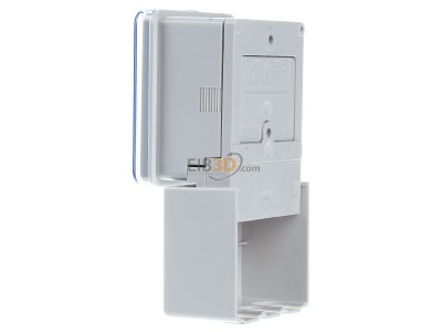 View on the right Legrand Bticino MaxiD72/2 49682 Digital time switch 230VAC 
