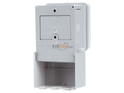 Back view Legrand Bticino MaxiD72/2 49682 Digital time switch 230VAC 
