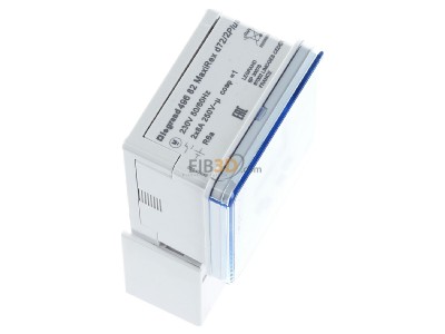 View top left Legrand Bticino MaxiD72/2 49682 Digital time switch 230VAC 
