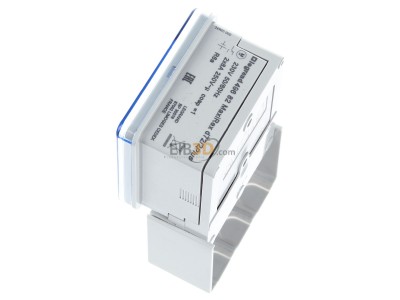 View top right Legrand Bticino MaxiD72/2 49682 Digital time switch 230VAC 
