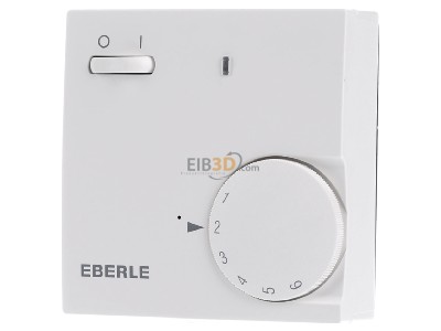 Frontansicht Eberle FR-E52521 Ersatz Raumtemperaturregler AP f.FR-E52521 