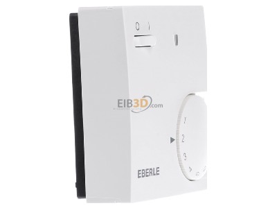 Ansicht links Eberle FR-E52521 Ersatz Raumtemperaturregler AP f.FR-E52521 