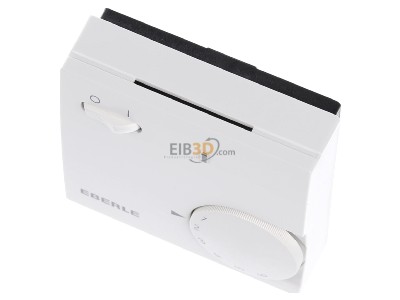 Ansicht oben vorne Eberle FR-E52521 Ersatz Raumtemperaturregler AP f.FR-E52521 