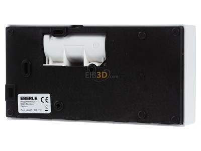 Ansicht hinten Eberle easy 2 t Uhrenthermostat 5-30C Batteriebetr. 