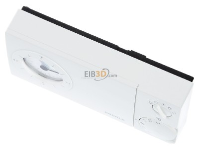 Ansicht oben vorne Eberle easy 2 t Uhrenthermostat 5-30C Batteriebetr. 