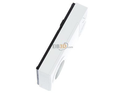 Ansicht oben links Eberle easy 2 t Uhrenthermostat 5-30C Batteriebetr. 