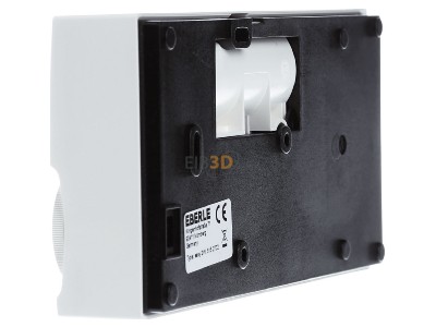 Ansicht rechts Eberle easy 2 w Uhrenthermostat 5-30C Batteriebetr. 