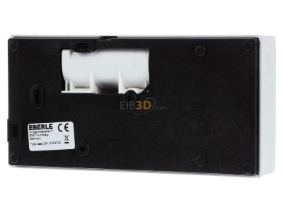Ansicht hinten Eberle easy 2 w Uhrenthermostat 5-30C Batteriebetr. 