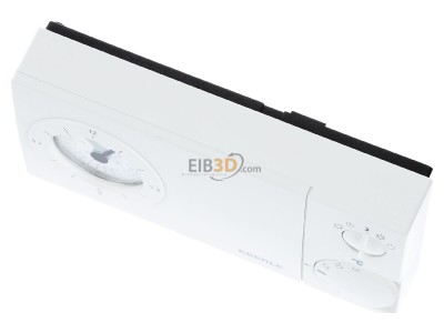 Ansicht oben vorne Eberle easy 2 w Uhrenthermostat 5-30C Batteriebetr. 