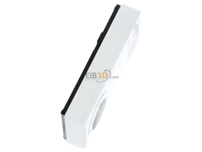 Ansicht oben links Eberle easy 2 w Uhrenthermostat 5-30C Batteriebetr. 