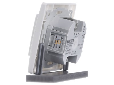 Ansicht rechts Eberle FIT np 3F / wei Thermostat UP AC230V 16A 
