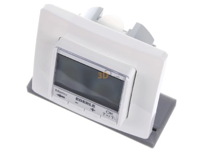 Ansicht oben vorne Eberle FIT np 3F / wei Thermostat UP AC230V 16A 