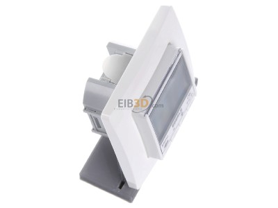 Ansicht oben links Eberle FIT np 3F / wei Thermostat UP AC230V 16A 