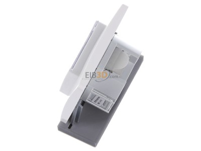 Ansicht oben rechts Eberle FIT np 3F / wei Thermostat UP AC230V 16A 