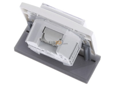 Ansicht oben hinten Eberle FIT np 3F / wei Thermostat UP AC230V 16A 