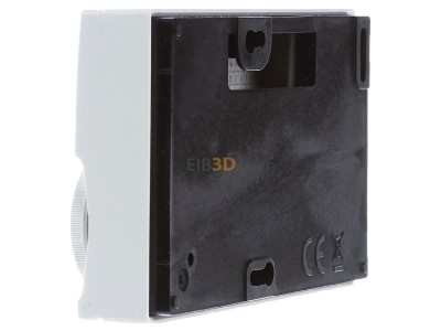 Ansicht rechts Eberle KLR-E 52552 4p Klimaregler 5-30C, AC230V 