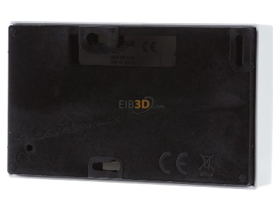 Ansicht hinten Eberle KLR-E 52552 4p Klimaregler 5-30C, AC230V 