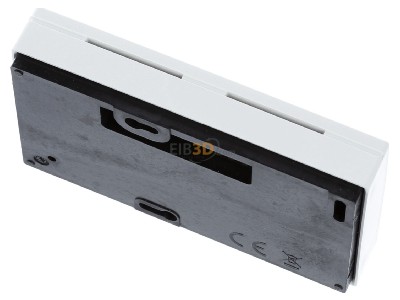 Ansicht oben hinten Eberle KLR-E 52552 4p Klimaregler 5-30C, AC230V 