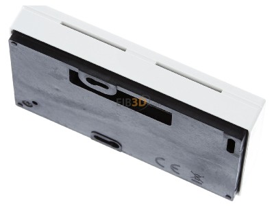 Ansicht oben hinten Eberle KLR-E 52722 Klimaregler 15-30C, AC230V 