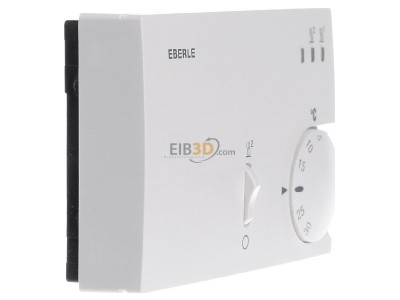 Ansicht links Eberle RTR-E 525 50 Raumregler 5-30C, AC230V 