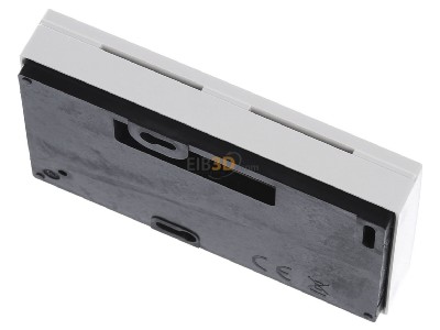 Ansicht oben hinten Eberle RTR-E 525 50 Raumregler 5-30C, AC230V 