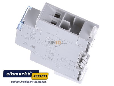 Ansicht oben rechts Legrand (BT) RexEMplus/03701 Treppenlichtautomat 230V, 50/60Hz 