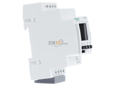 View on the left Schneider Electric CCT15551 Digital time switch 230VAC 
