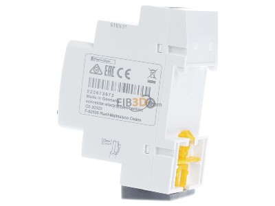 View on the right Schneider Electric CCT15551 Digital time switch 230VAC 
