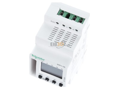 View up front Schneider Electric CCT15551 Digital time switch 230VAC 
