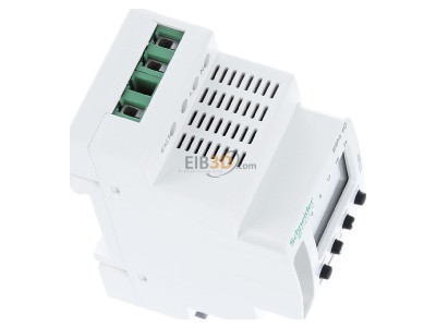 View top left Schneider Electric CCT15551 Digital time switch 230VAC 
