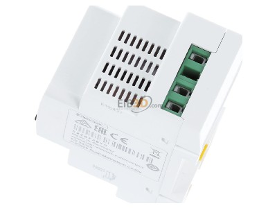 View top right Schneider Electric CCT15551 Digital time switch 230VAC 
