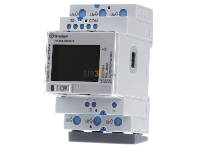 Front view Finder 7M.38.8.400.0212 Direct kilowatt-hour meter 5A 
