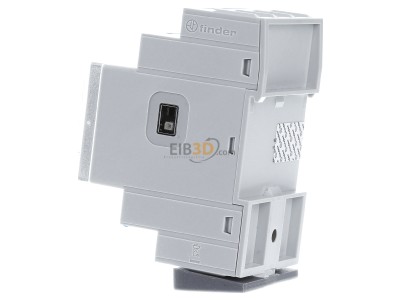 View on the right Finder 7M.38.8.400.0212 Direct kilowatt-hour meter 5A 
