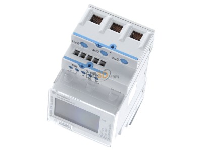 View up front Finder 7M.38.8.400.0212 Direct kilowatt-hour meter 5A 
