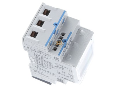 View top left Finder 7M.38.8.400.0212 Direct kilowatt-hour meter 5A 
