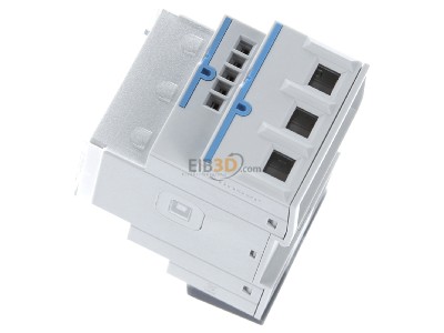 View top right Finder 7M.38.8.400.0212 Direct kilowatt-hour meter 5A 
