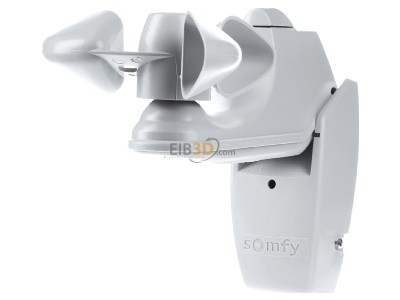Frontansicht Somfy 1816091 Windsensor Eolis 230V/88km/h 5m Kabel 