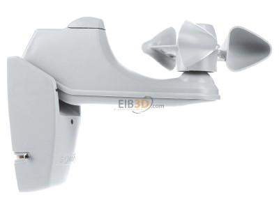 Ansicht links Somfy 1816091 Windsensor Eolis 230V/88km/h 5m Kabel 
