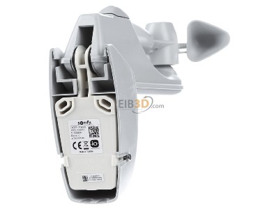 Ansicht hinten Somfy 1816091 Windsensor Eolis 230V/88km/h 5m Kabel 