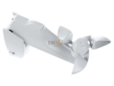 Ansicht oben links Somfy 1816091 Windsensor Eolis 230V/88km/h 5m Kabel 