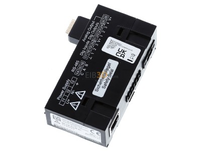 Ansicht oben links Janitza Modul 96-PA-RCM-EL Aufsteckmodul Differenzstrommessu. 