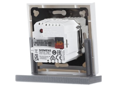 Ansicht hinten Siemens Dig.Industr. UP 251/11 KNX Bewegungsmelder 