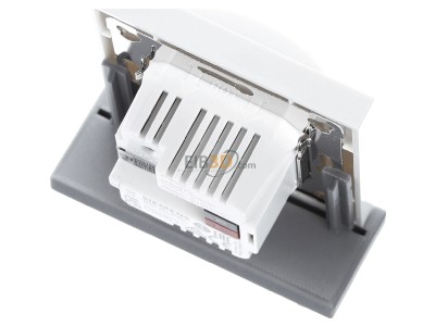 Ansicht oben hinten Siemens Dig.Industr. UP 251/11 KNX Bewegungsmelder 