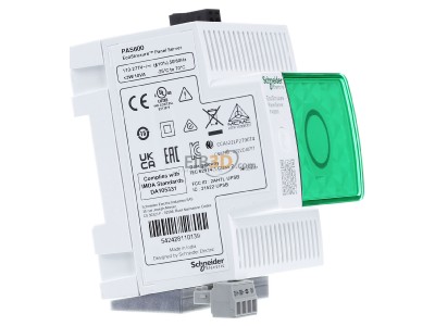 View on the left Schneider Electric PAS600 System Interface for bus system 
