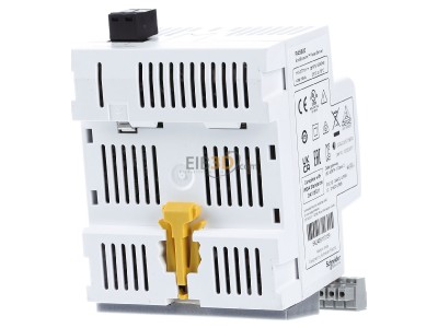 Back view Schneider Electric PAS600 System Interface for bus system 
