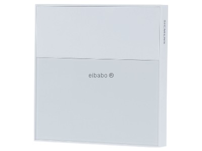 Front view Siemens QFA2890/WI KNX Wireless room sensor IoT/Thread, 
