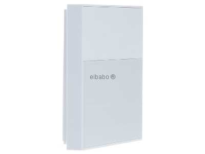 View on the left Siemens QFA2890/WI KNX Wireless room sensor IoT/Thread, 
