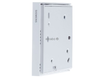 View on the right Siemens QFA2890/WI KNX Wireless room sensor IoT/Thread, 
