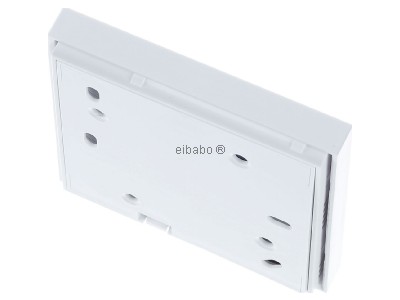 Top rear view Siemens QFA2890/WI KNX Wireless room sensor IoT/Thread, 
