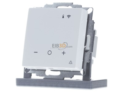 Frontansicht Eberle UTE3800U-RAL9016-G55 UP-Thermostat Smart Home fhig 